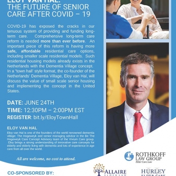 The Future of Senior Care After Covid-19