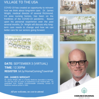 Bringing a Memory Care Village to the USA