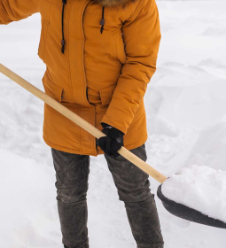 Who will shovel the snow?