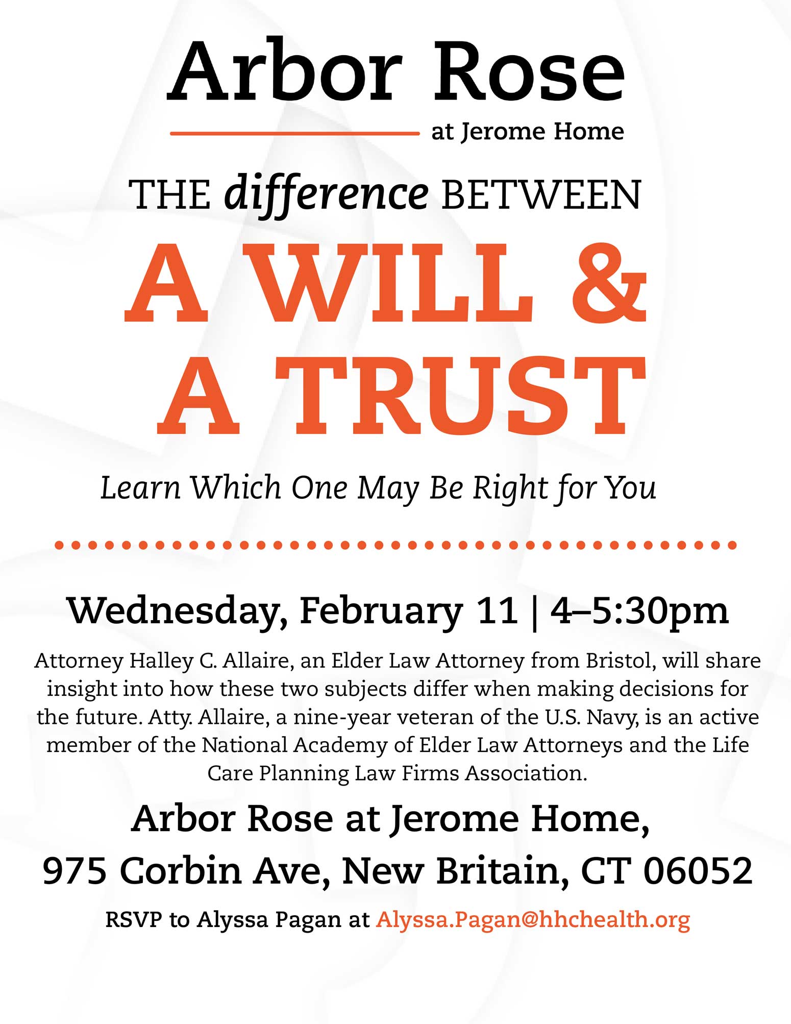 The difference between a Will & a Trust